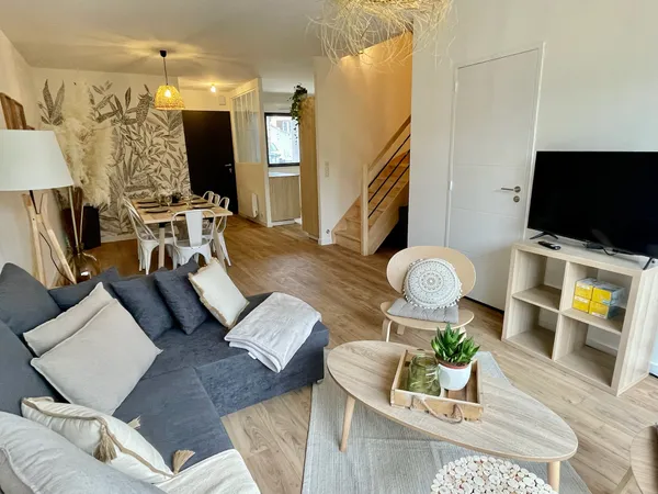 Loue maison 140m² Vertou (44), à 10mn de l'hyper centre de Nantes - Accès périphérique facile 