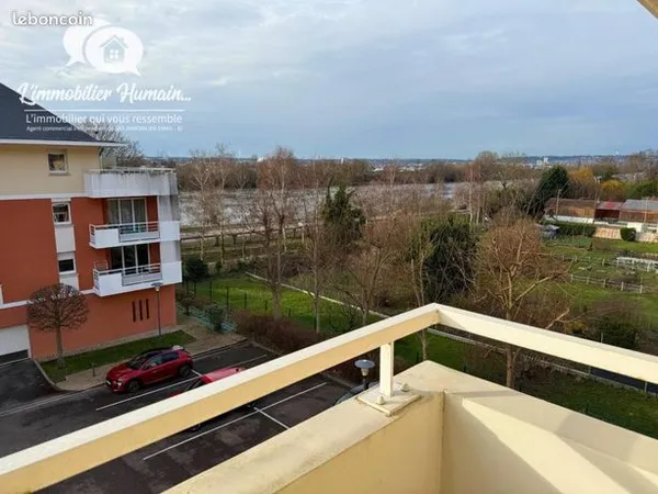 Appartement 2 pièces 43 m² 