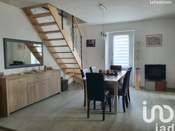 Maison 4 pièces 73 m² 