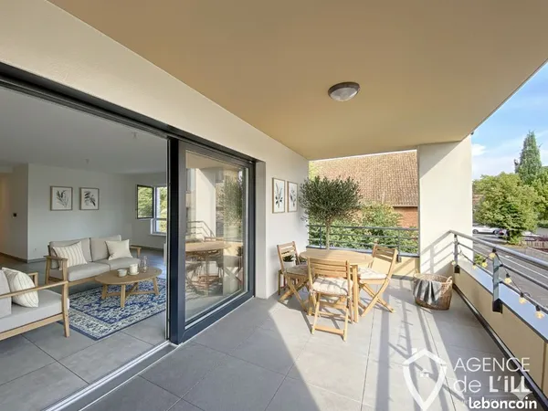 Appartement 3 pièces 82 m² 
