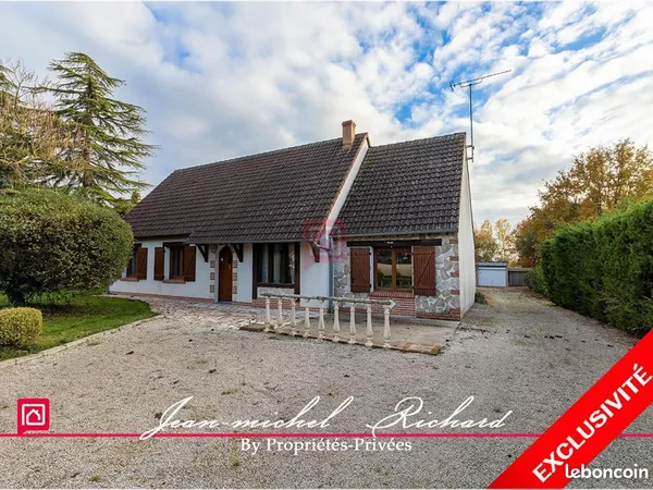 Maison 5 pièces 110 m² 