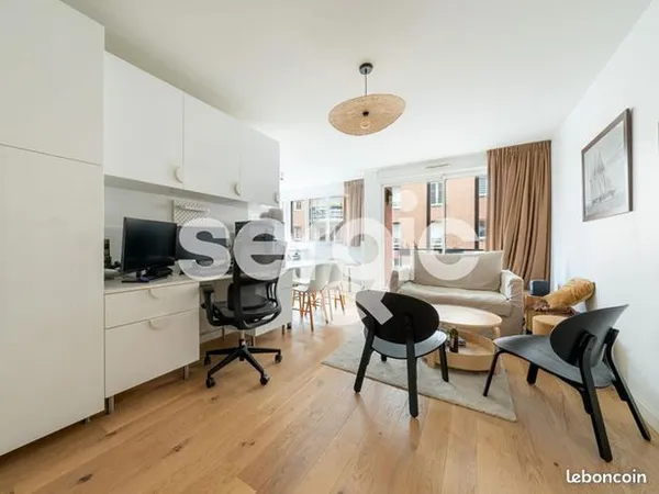 Appartement 2 pièces 41 m² 
