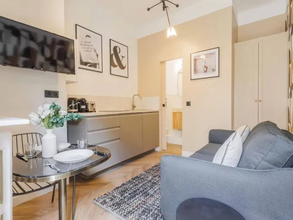 Appartement 1 pièce 12 m² 