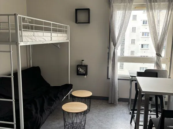 Studio meublé quartier mellinet Nantes 