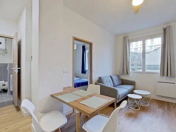 Appartement 2 pièces 31 m² 