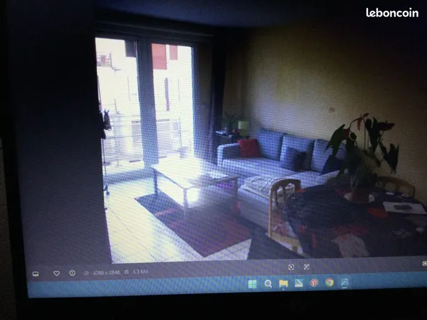Appartement Location Clermont-Ferrand 2p 46m² 630€