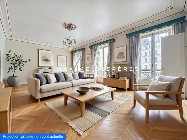 Appartement 5 pièces 112 m² 