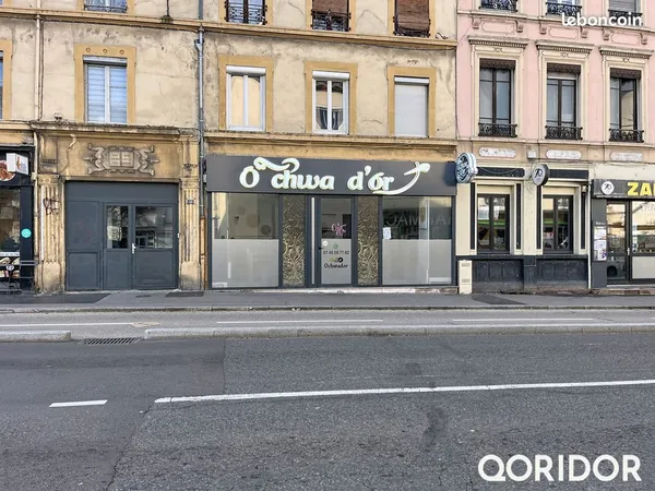 Murs commerciaux 41 m² Lyon 
