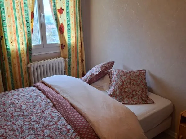 Chambre privée avec TV 