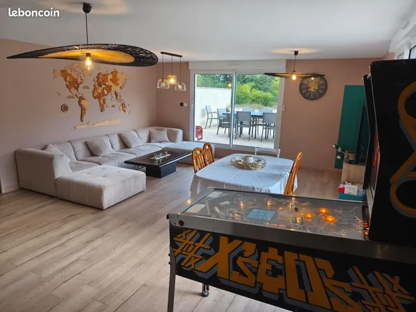 Appartement 5 chambres + Garage + Terrasses 