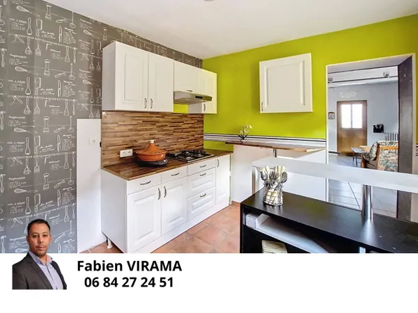 Maison 4 pièces 90 m² 