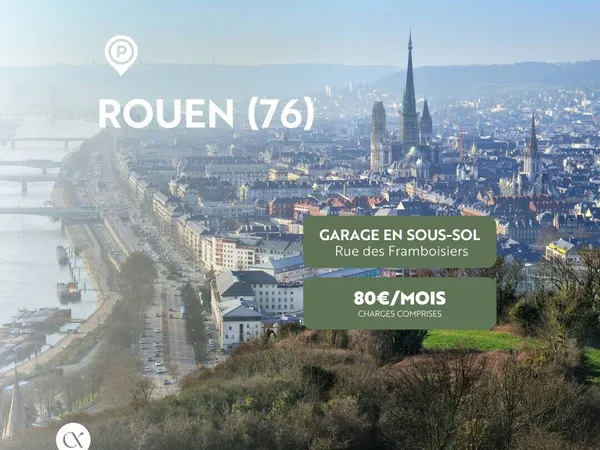 Parking - Garage Location Rouen   80€