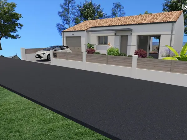 Maison 3 pièces 74 m² 
