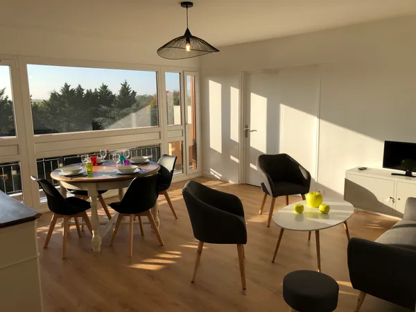 Propose 2 Chambres meublées en colocation, Pessac Pontet, Tram B 