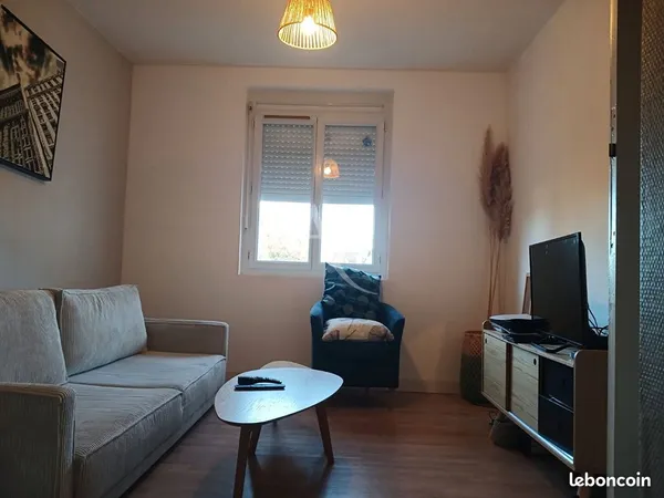 Appartement 2 pièces 33 m² 