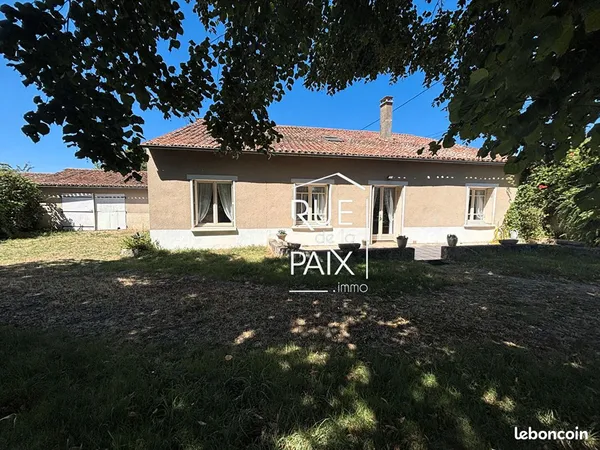 Maison 4 pièces 120 m² 