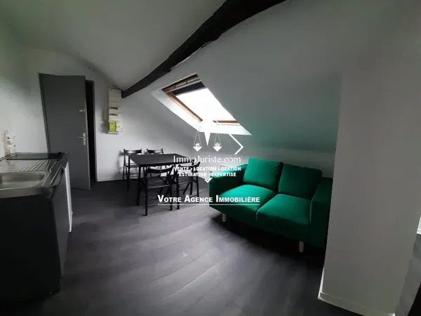 Appartement 1 pièce 17 m² 
