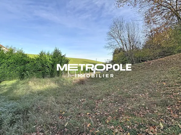 Terrain à bâtir de 466 m2 hors lotissement 