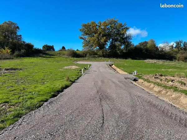 Terrain 841 m² PESCHADOIRES 