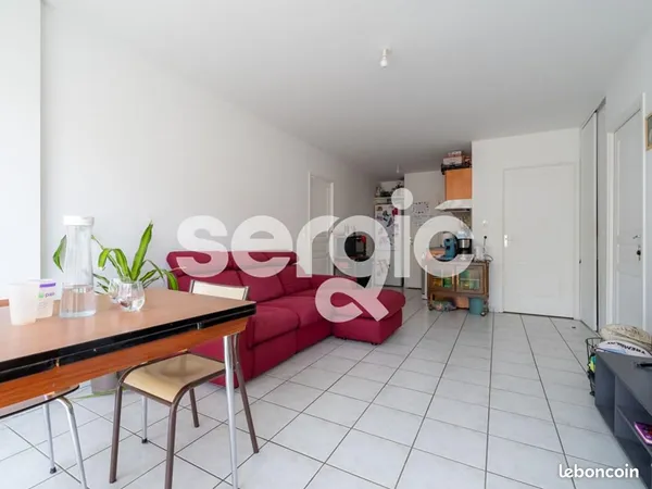 Appartement 3 pièces 58 m² 