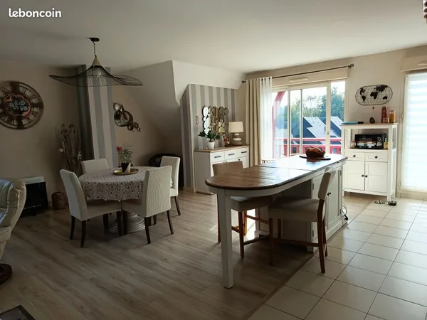 Appartement 80m² Centre ville 