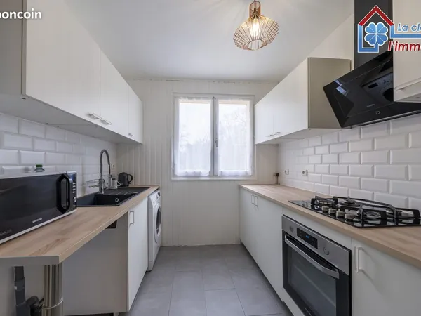 Appartement 3 pièces 66 m² 