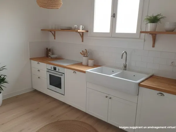 Appartement 1 pièce 33 m² 