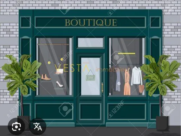 Local commercial 74 m² 