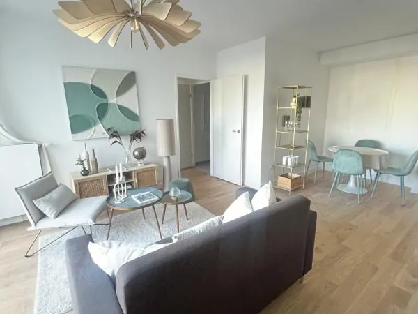 Appartement 3 pièces 61 m² 