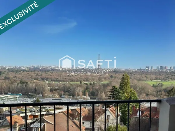 LA PLUS BELLE VUE SUR PARIS 