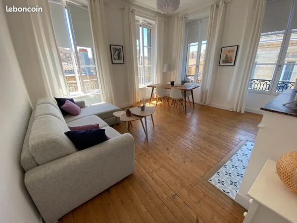 Bel appartement Centre Bordeaux Tourny 