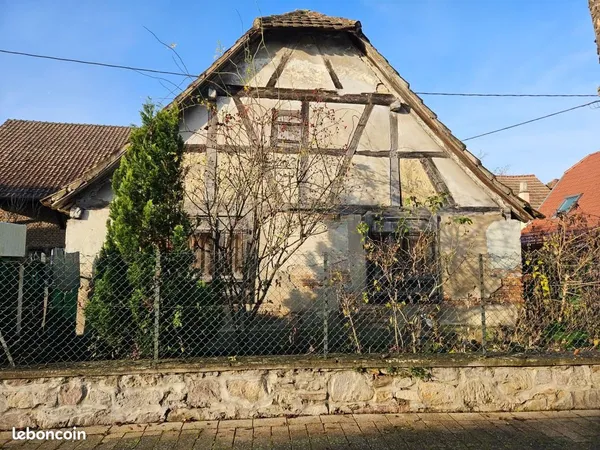 Maison 2 pièces 55 m² 