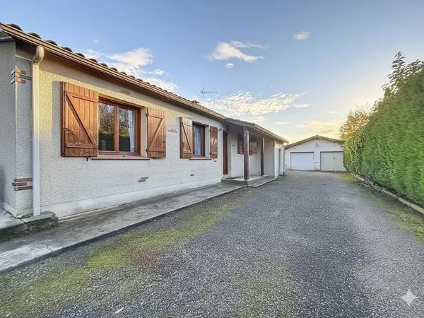 Maison 4 pièces 