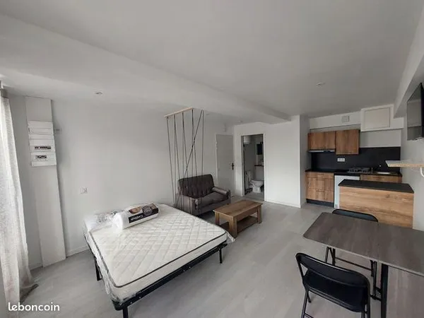 Appartement 1 pièce 24 m² 