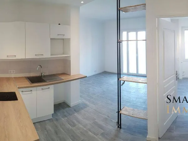 Appartement 2 pièces 33 m² 