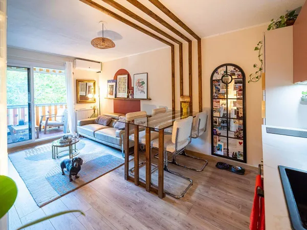 Appartement 3 pièces 55 m² 