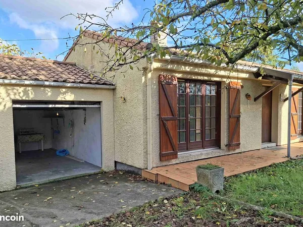 Maison individuelle T3 plain-pied 