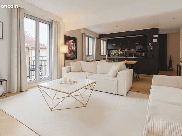 Appartement 4 pièces 93 m² 