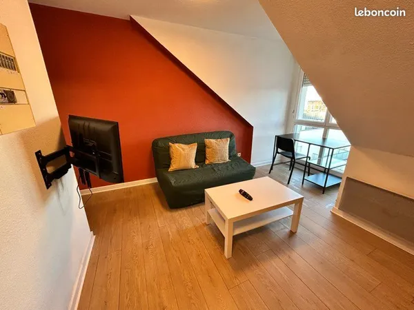 Studio 22m² 