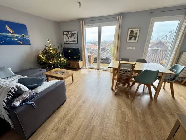 Appartement 3 pièces 74 m² 