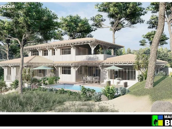 Maison 195 m² Soorts Hossegor 