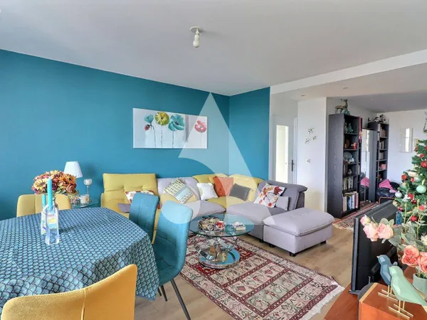 Appartement 4 pièces 88 m² 