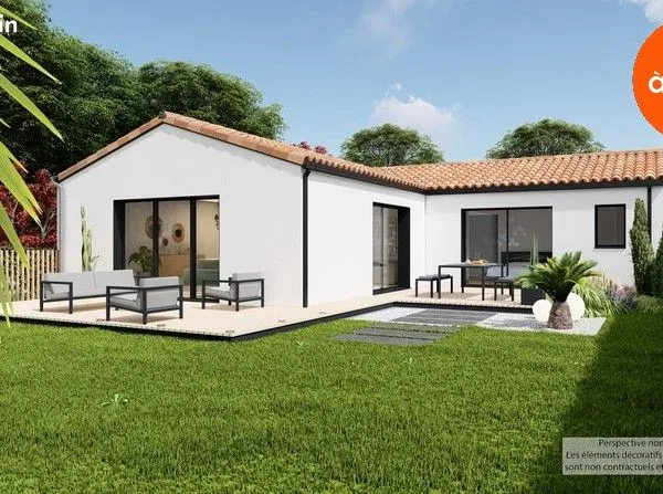 Maison 4 pièces 107 m² 