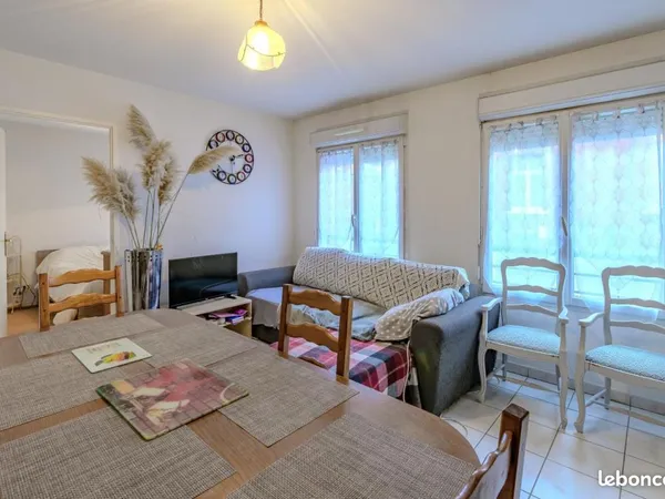 Appartement 2 pièces 43 m² 
