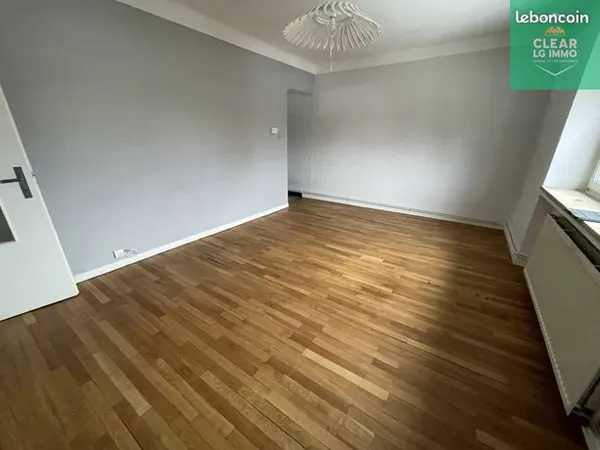 Appartement 3 pièces 59 m² 