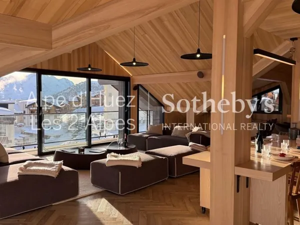 Appartement Héméra - Au coeur de la station de l'Alpe d'Huez 