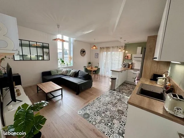 Appartement 3 pièces 67 m² 