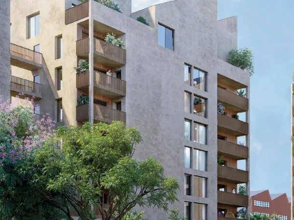 Appartement 2 pièces 45 m² 