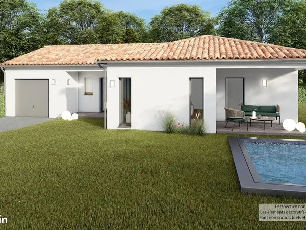 Maison 4 pièces 95 m² 