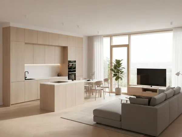 T2 balcon + parking, équilibre parfait 